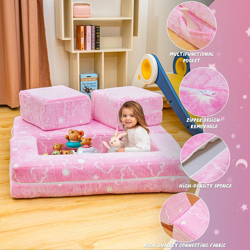Home Office Of Amazon - Amazon maßgeschneidertes Kinder-Klappsofa, gefliester Liegestuhl, Heimbüro,