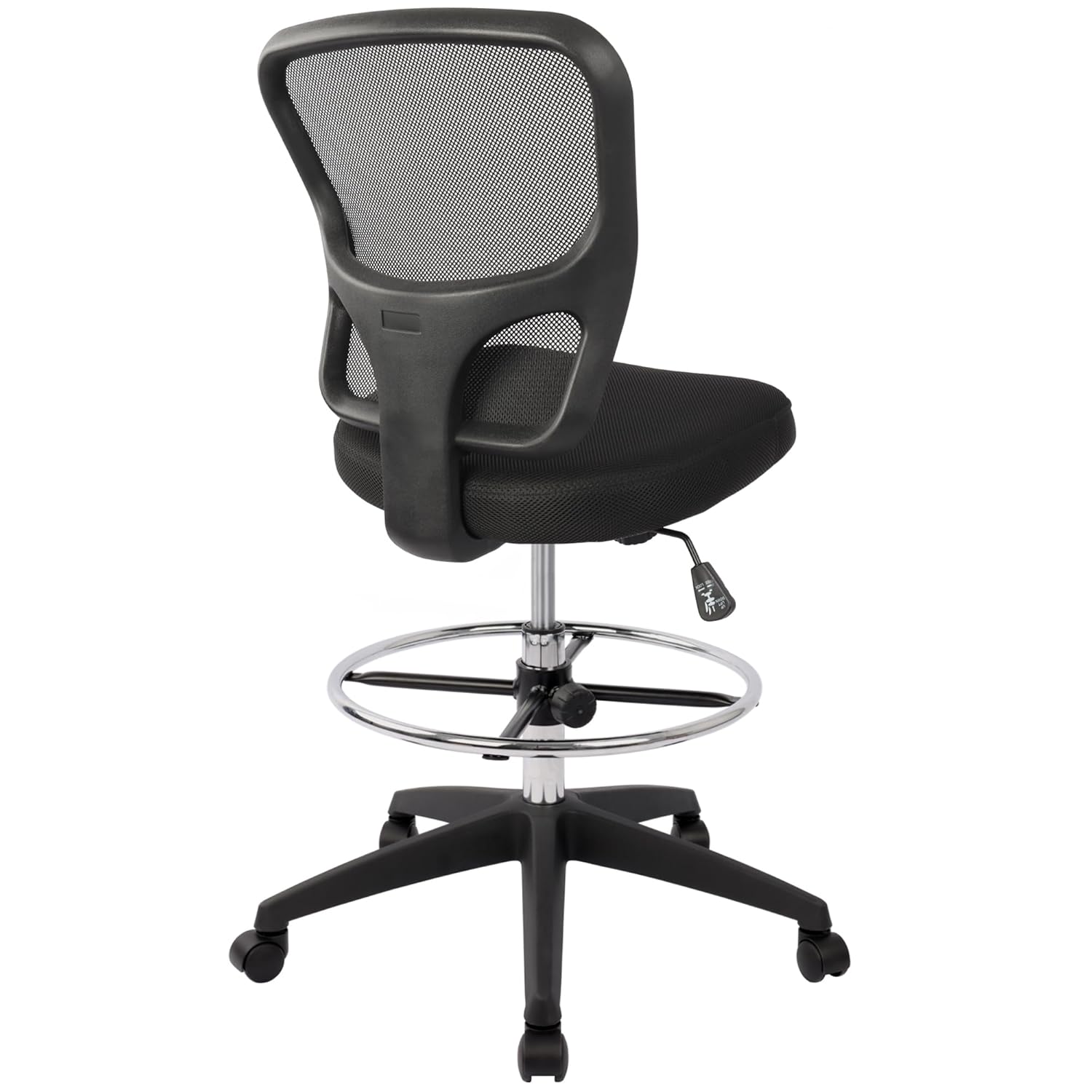 Ergonomic Office Chair - Ergonomische Bürostühle, Büro-Zeichnungsstuhl, Rollhocker, armloser Stehpultstuhl