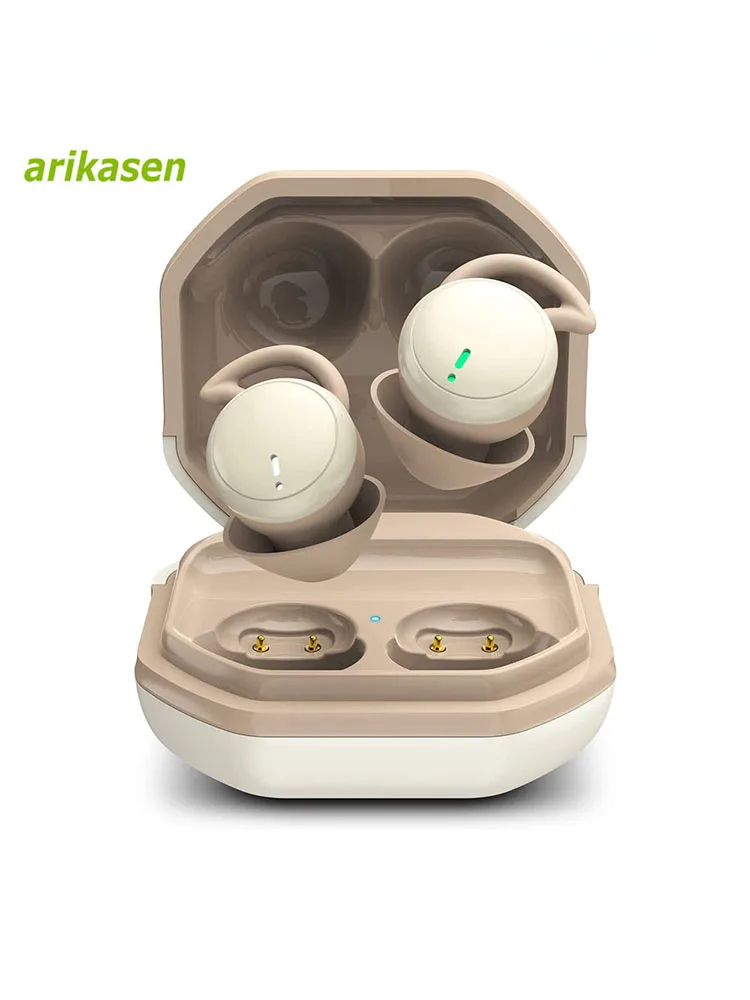 Home Office Of Amazon - Schlaf-Ohrhörer, unsichtbar, kleine Bluetooth-Ohrhörer, kabellose Mini-Ohrhörer,