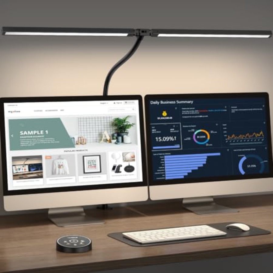 Home Office Desk - LED-Schreibtischlampe für Büro und Zuhause -