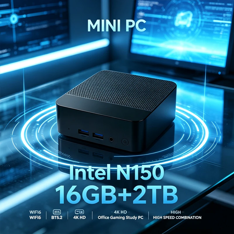 Home Office Windows - Windows 11 Mini-PC Intel N150 Prozessor