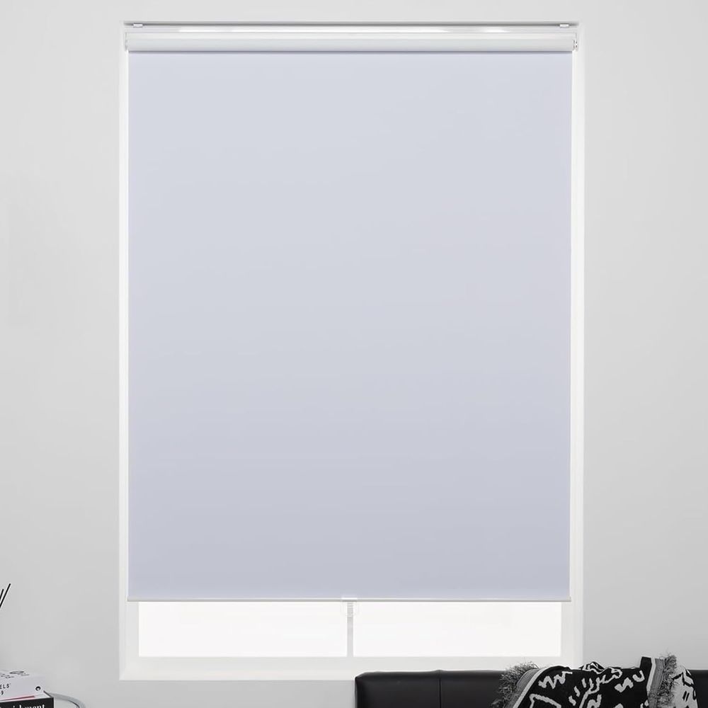 Home Office Windows - Verdunkelungsrollos für Fenster, Einfache Montage, 75H