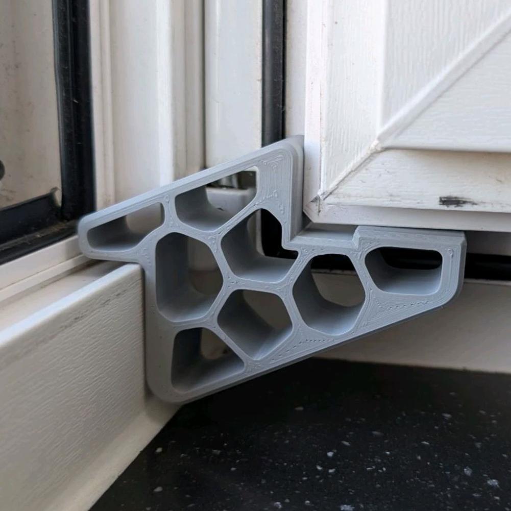 Home Office Immigration - Robuster Türstopper, rutschfester Balkon- und Fensterkeil,