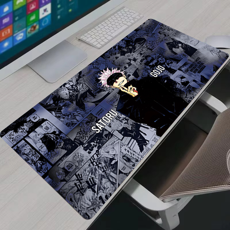Home Office Keyboard And Mouse - Mauspad Cool Anime Jujutsu Kaisen Gojo
