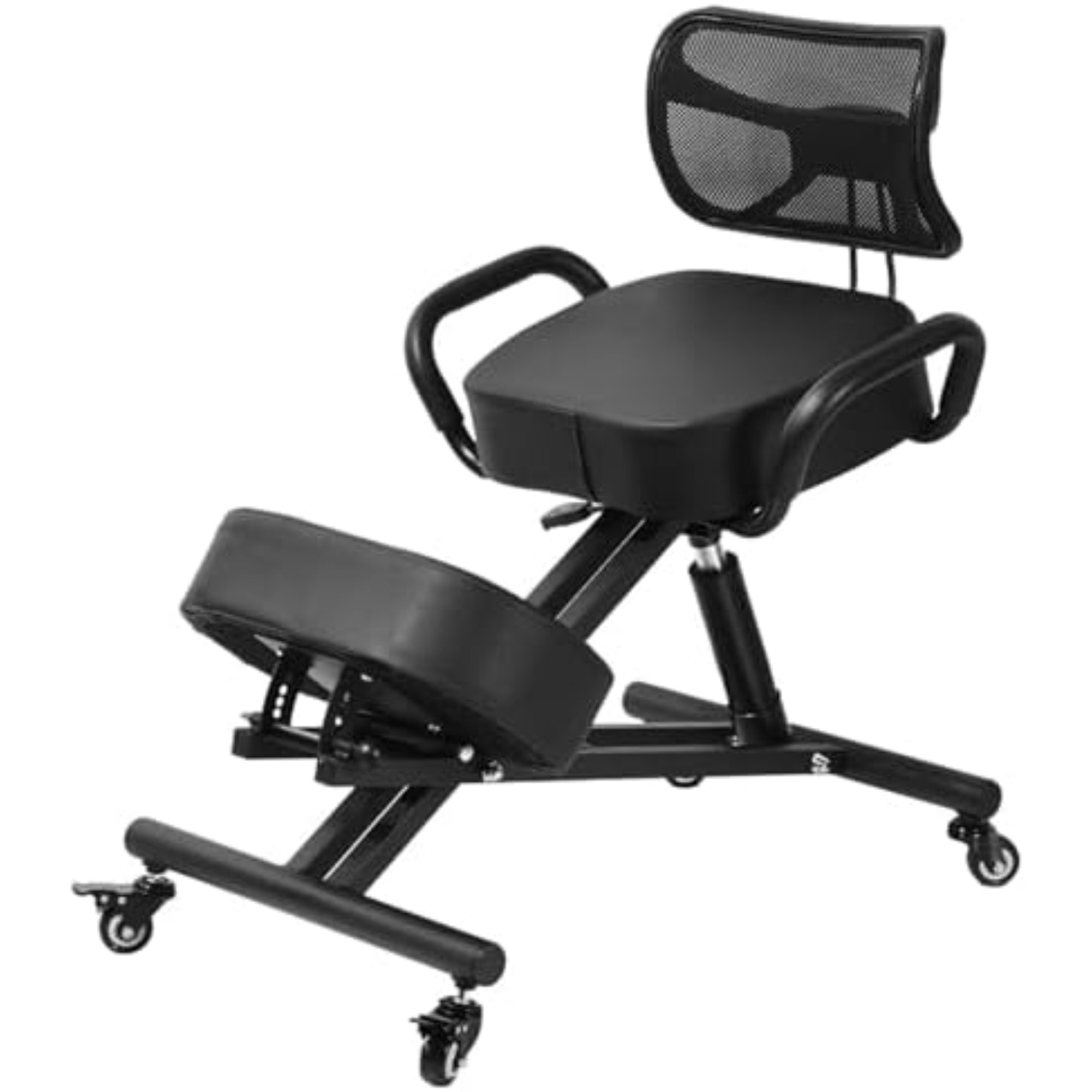 Ergonomic Office Chair - Ergonomischer Kniestuhl mit verstellbarer Rückenlehne, Bürostuhl