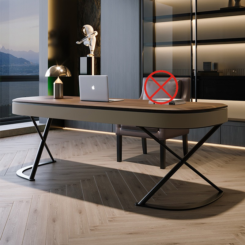 Home Office Trabalho - Minimalistische High-End-Büroschreibtische Designer Einfache Heim- und