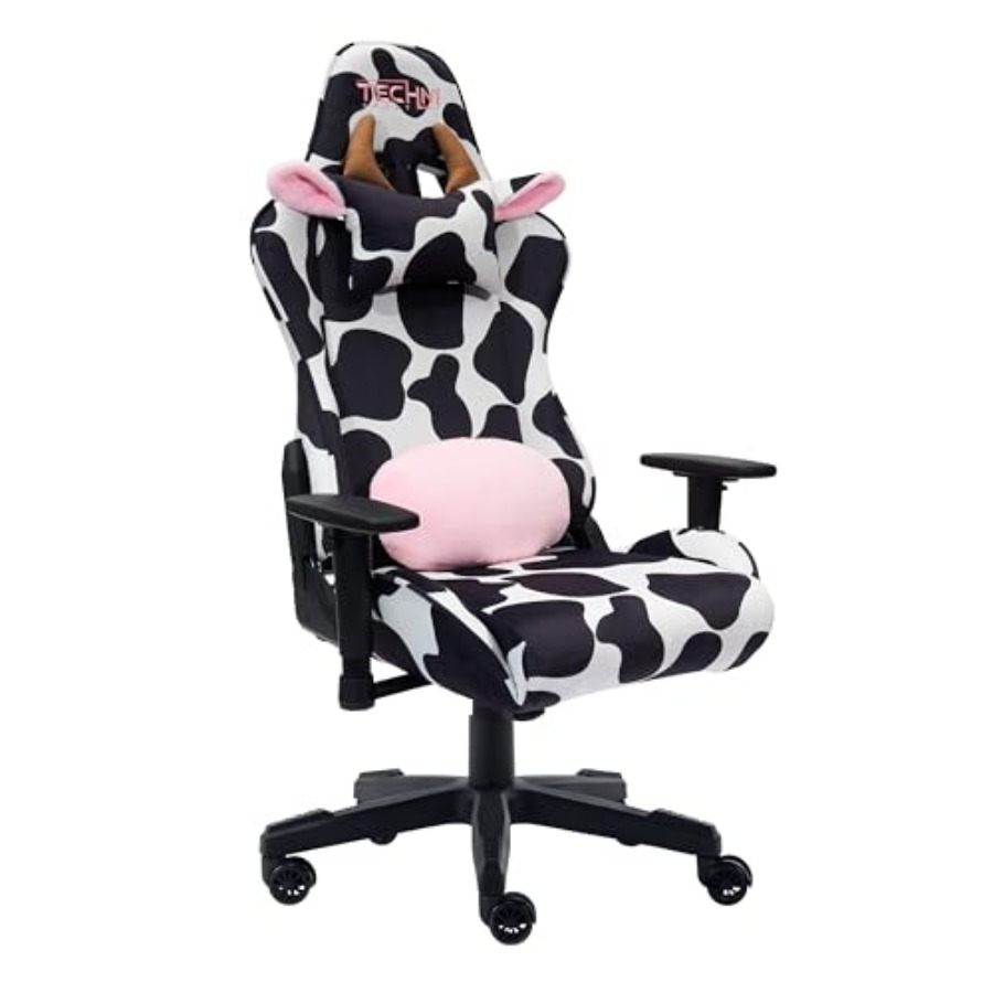 Ergonomic Office Chair - Gaming-Stuhl für den Heimgebrauch, aus schwarzem
