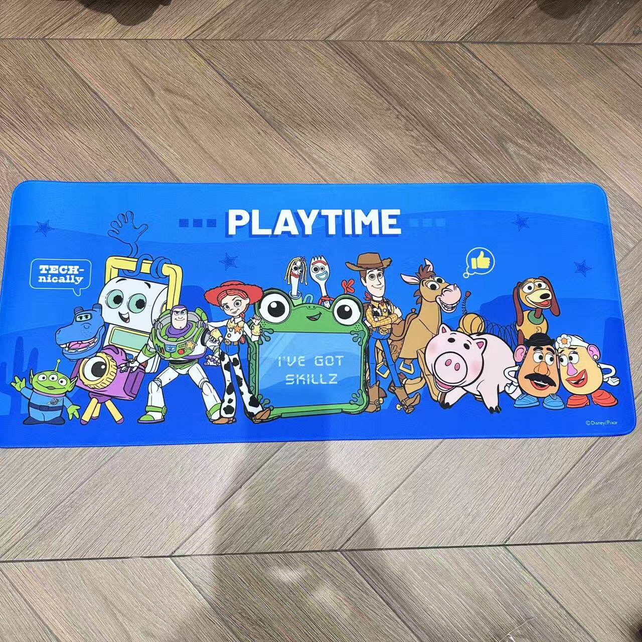 Home Office Keyboard And Mouse - Disney Pixar Toy Story großes Mauspad,