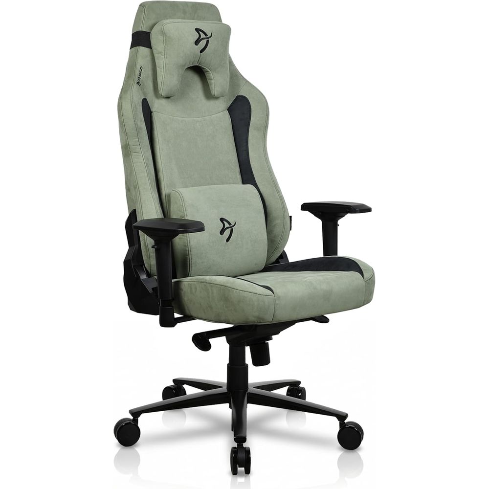 Ergonomic Office Chair - Großer ergonomischer Gaming-Stuhl mit verstellbarer Höhe,