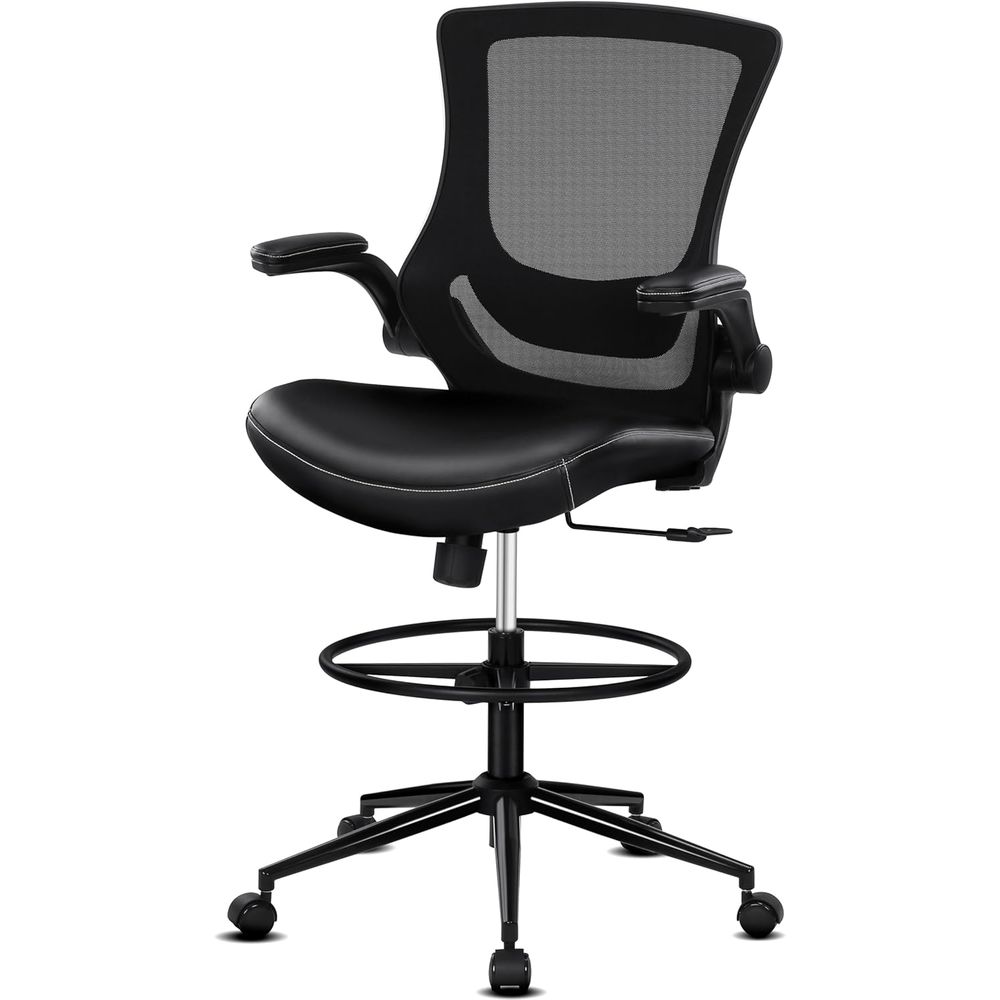 Ergonomic Office Chair - Ergonomischer Bürostuhl mit hoher Rückenlehne, verstellbarer
