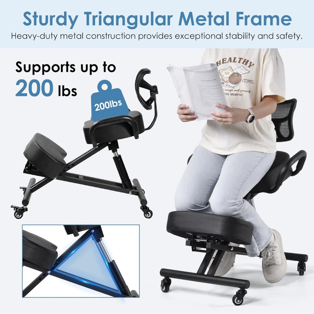 Verstellbarer ergonomischer Kn – Ergonomic Office Chair Bewertung und Preis