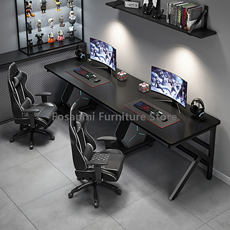 Großer 2-Personen Gamer PC-Sch – Home Office With Two Desks Bewertung und Preis