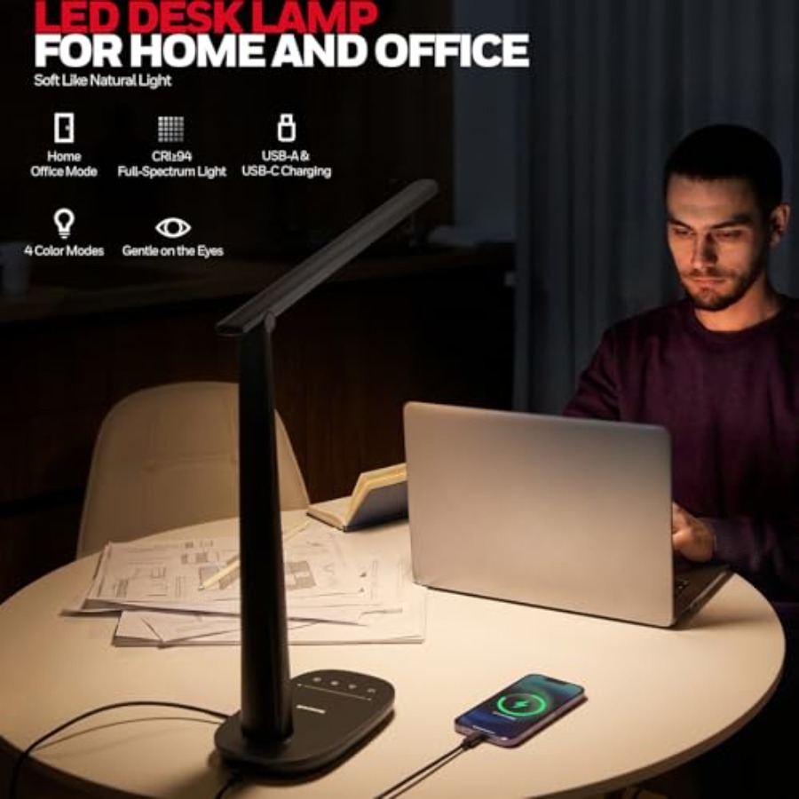 LED-Schreibtischlampe für Home – Home Office Desk Bewertung und Preis