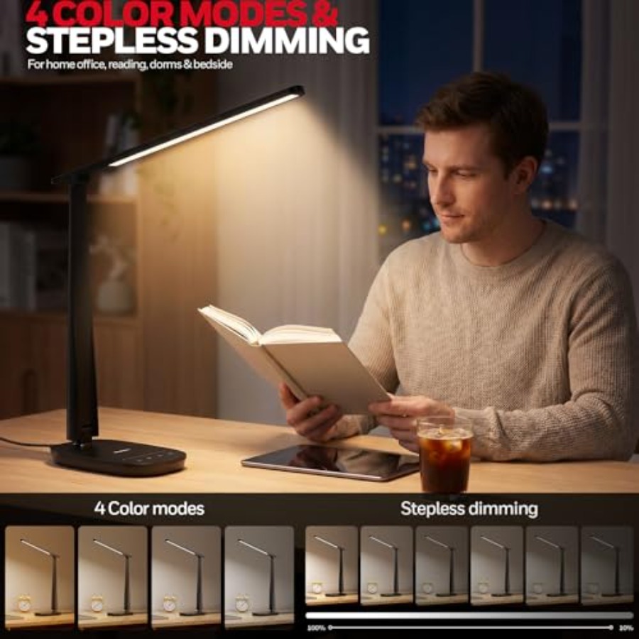 LED-Schreibtischlampe für Home – Home Office Desk Bewertung und Preis