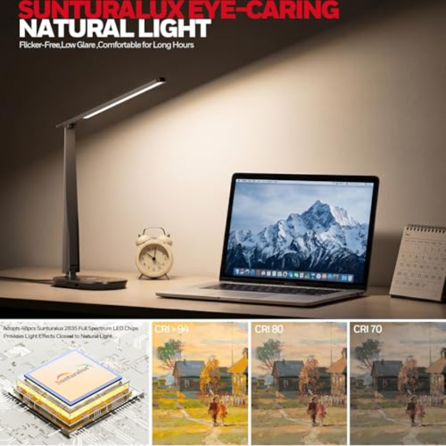 LED-Schreibtischlampe für Home – Home Office Desk Bewertung und Preis