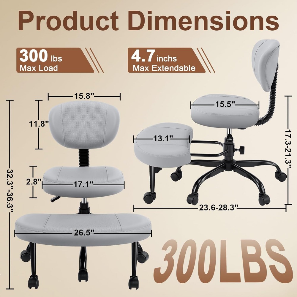 Ergonomischer Drehstuhl mit Ve – Ergonomic Office Chair Bewertung und Preis