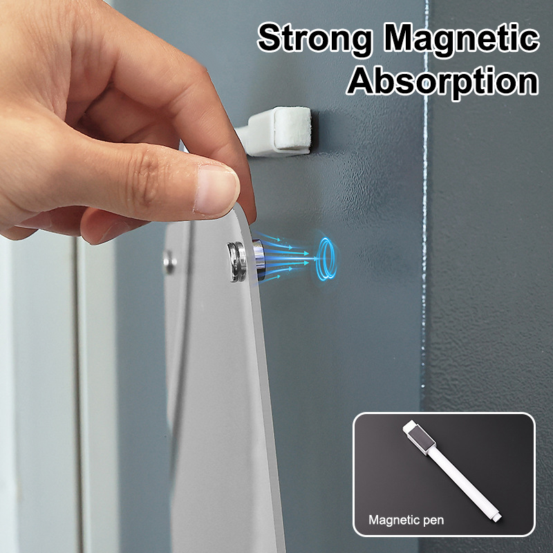 Acryl-Kühlschrankmagnet-Kalend – Magnetic Calendar Board Bewertung und Preis