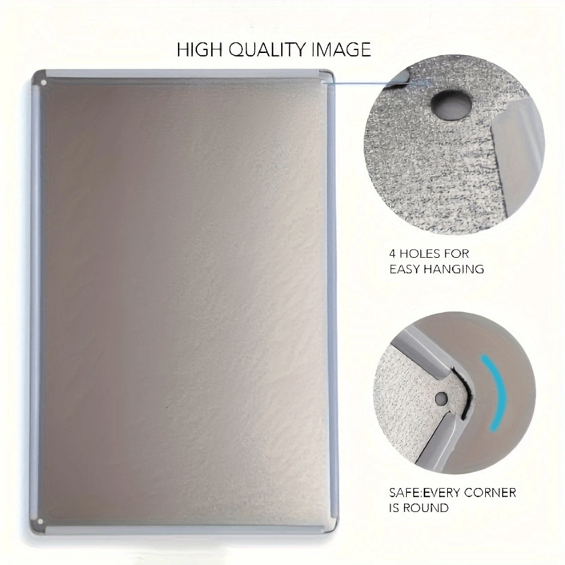 CIFBUY Vintage Aluminium-Wandk – Home Office Free Bewertung und Preis
