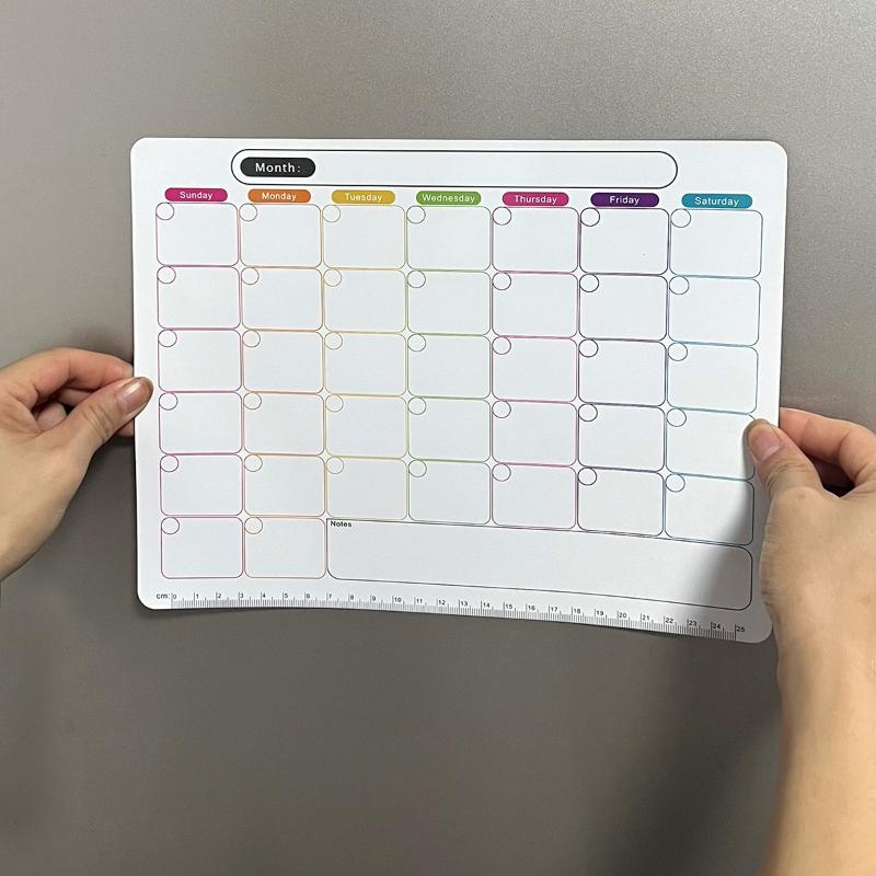 Bestseller Magnetischer Kühlsc – Magnetic Calendar Board Bewertung und Preis