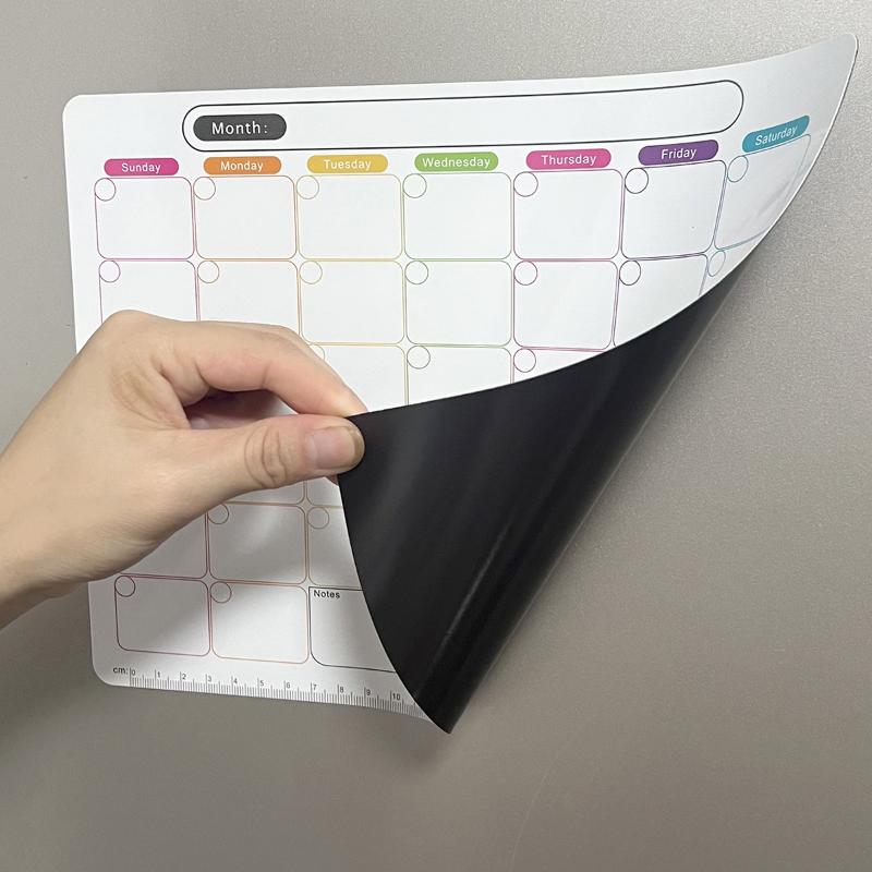 Bestseller Magnetischer Kühlsc – Magnetic Calendar Board Bewertung und Preis
