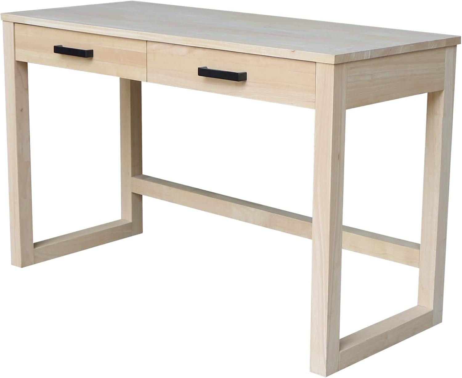 Massivholz-Arbeitstisch mit zw – Home Office With Two Desks Bewertung und Preis
