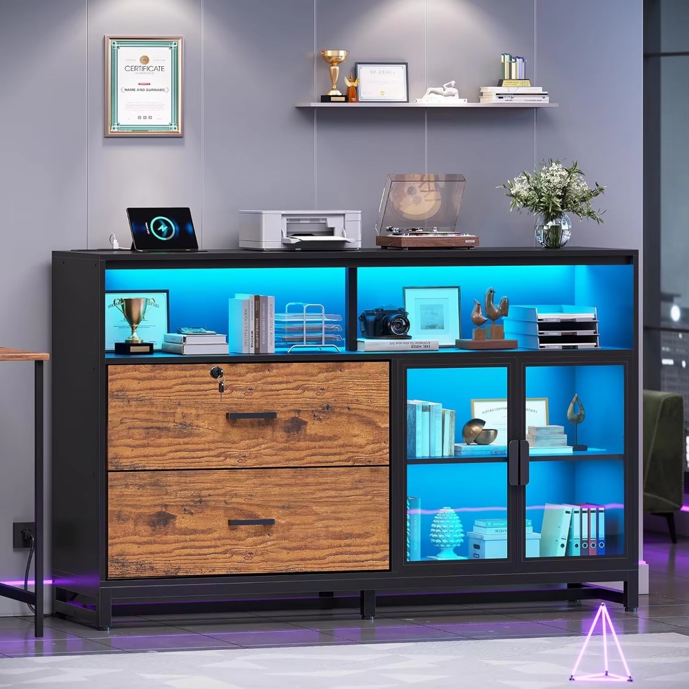 59-Zoll-Aktenschrank, 2 Schubl – Home Office Free Bewertung und Preis
