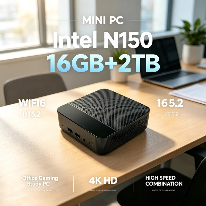Windows 11 Mini-PC Intel N150  – Home Office Windows Bewertung und Preis