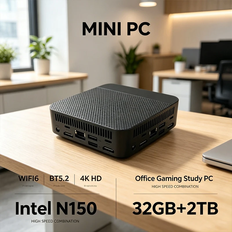 Windows 11 Mini-PC Intel N150  – Home Office Windows Bewertung und Preis