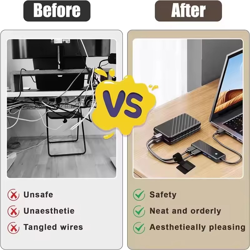 4/20 Stück Wiederverwendbare S – Home Office Desk Bewertung und Preis