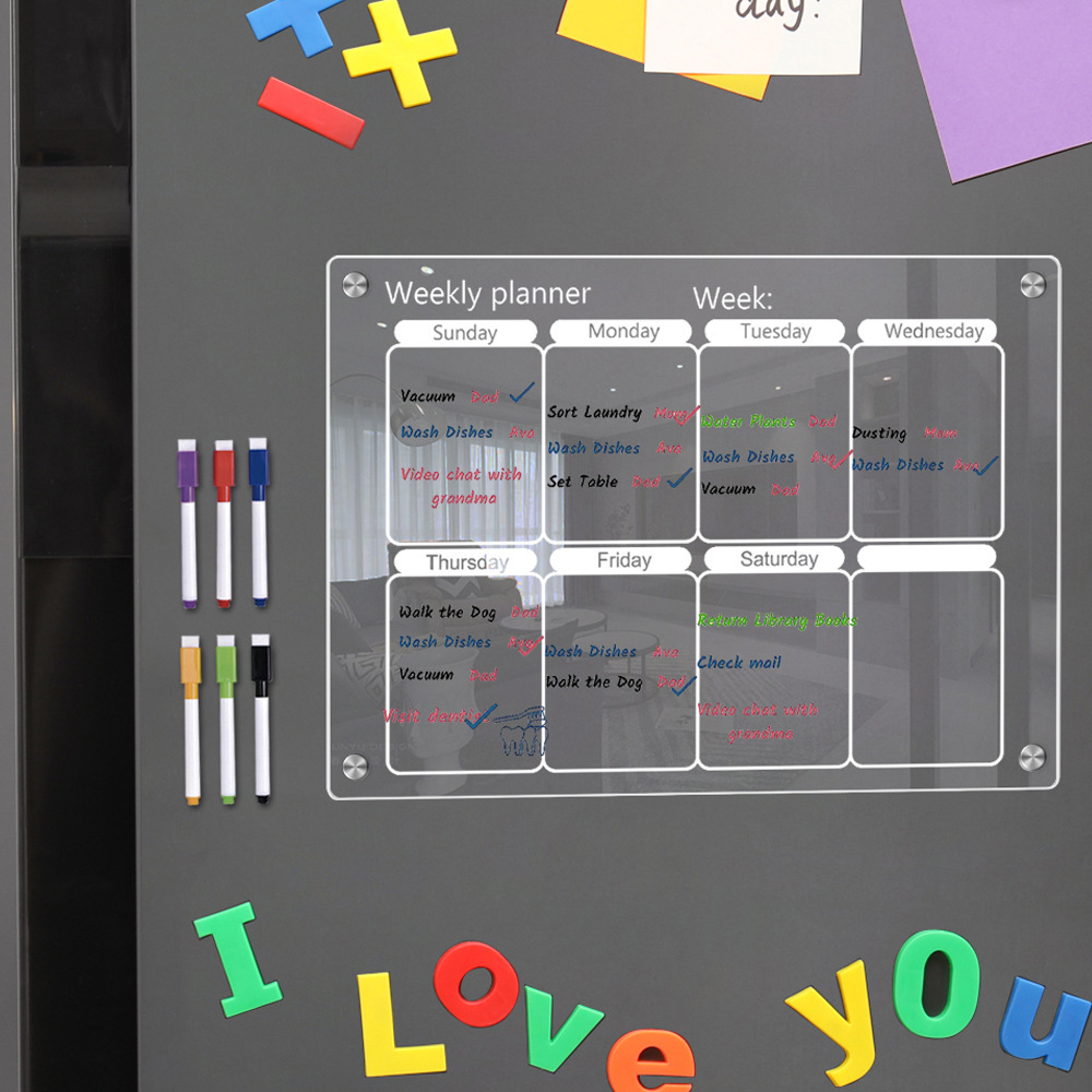 Kühlschrankmagnet, Kalendertaf – Magnetic Calendar Board Bewertung und Preis