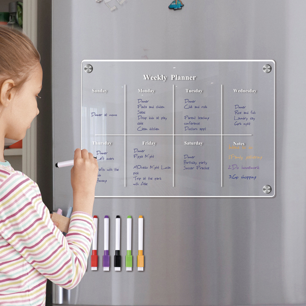 Kühlschrankmagnet, Kalendertaf – Magnetic Calendar Board Bewertung und Preis