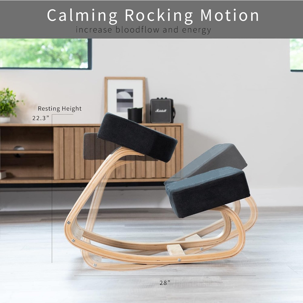 Ergonomischer Holzschaukelstuh – Ergonomic Office Chair Bewertung und Preis