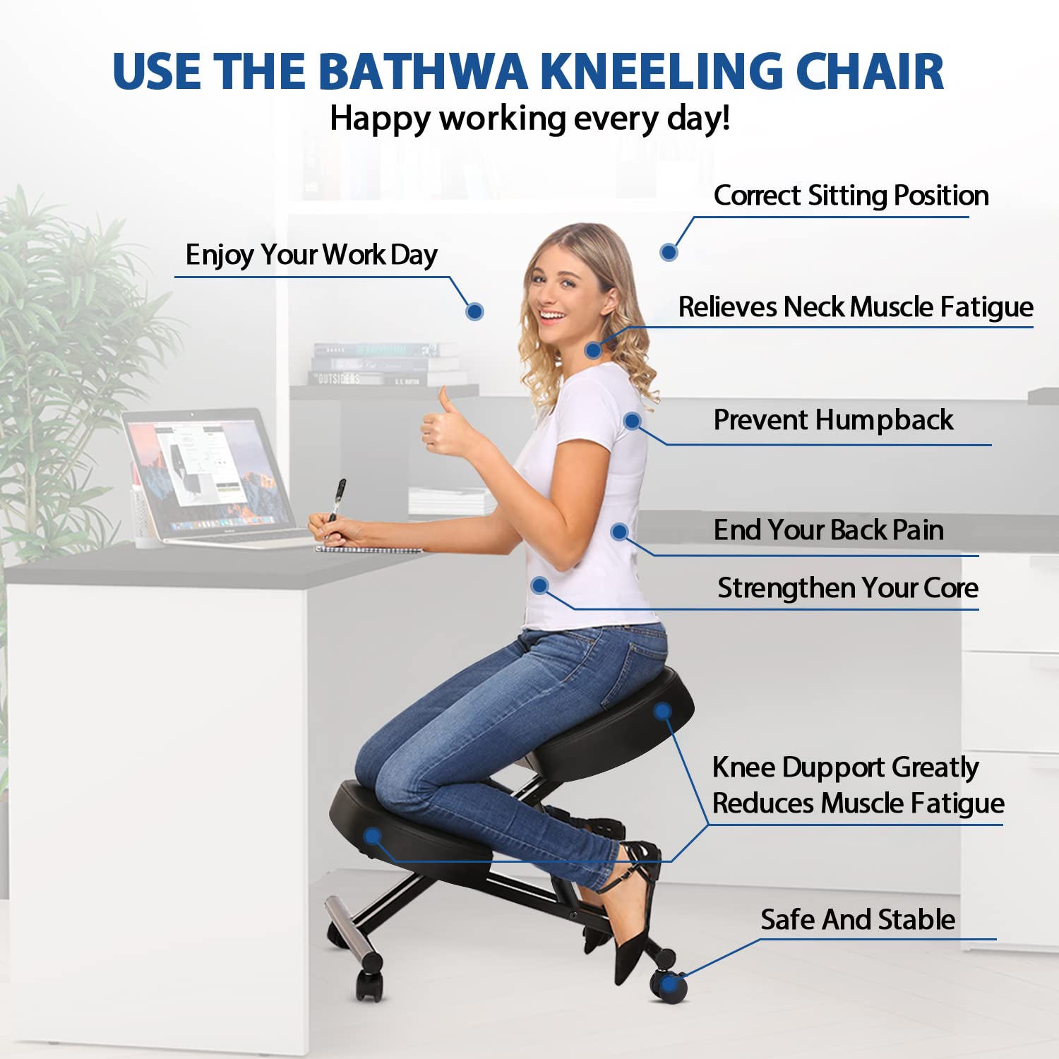 Ergonomischer Kniestuhl für Bü – Ergonomic Office Chair Bewertung und Preis