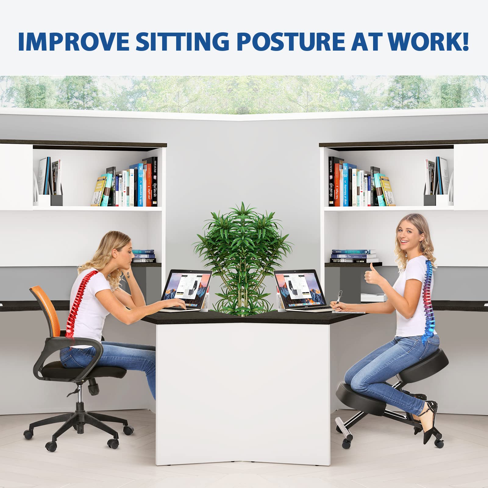 Ergonomischer Kniestuhl für Bü – Ergonomic Office Chair Bewertung und Preis