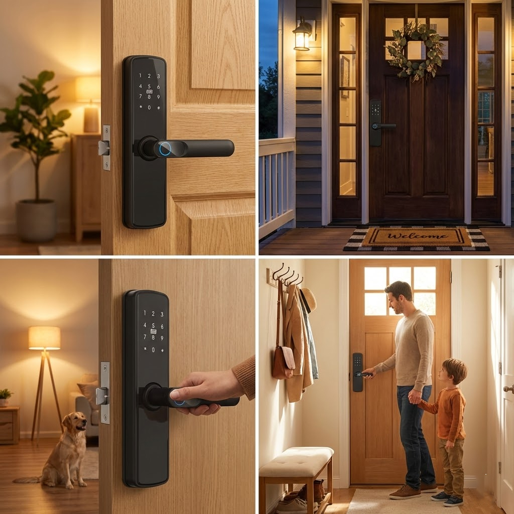 TUYA Smart WIFI Fingerabdruck- – Home Office Immigration Bewertung und Preis