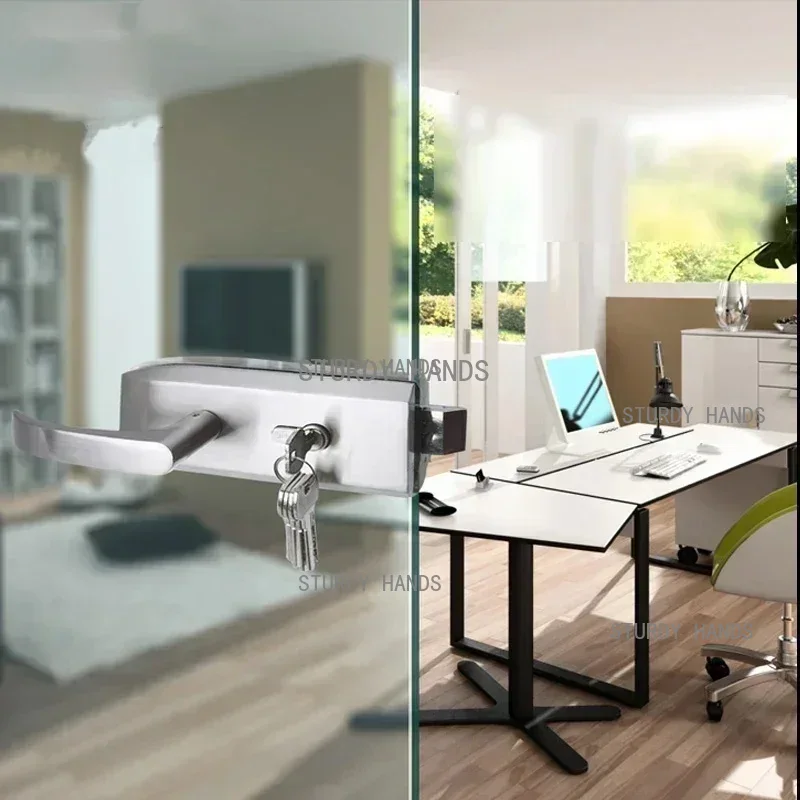 Büro Glas Türschloss Badezimme – Home Office Immigration Bewertung und Preis