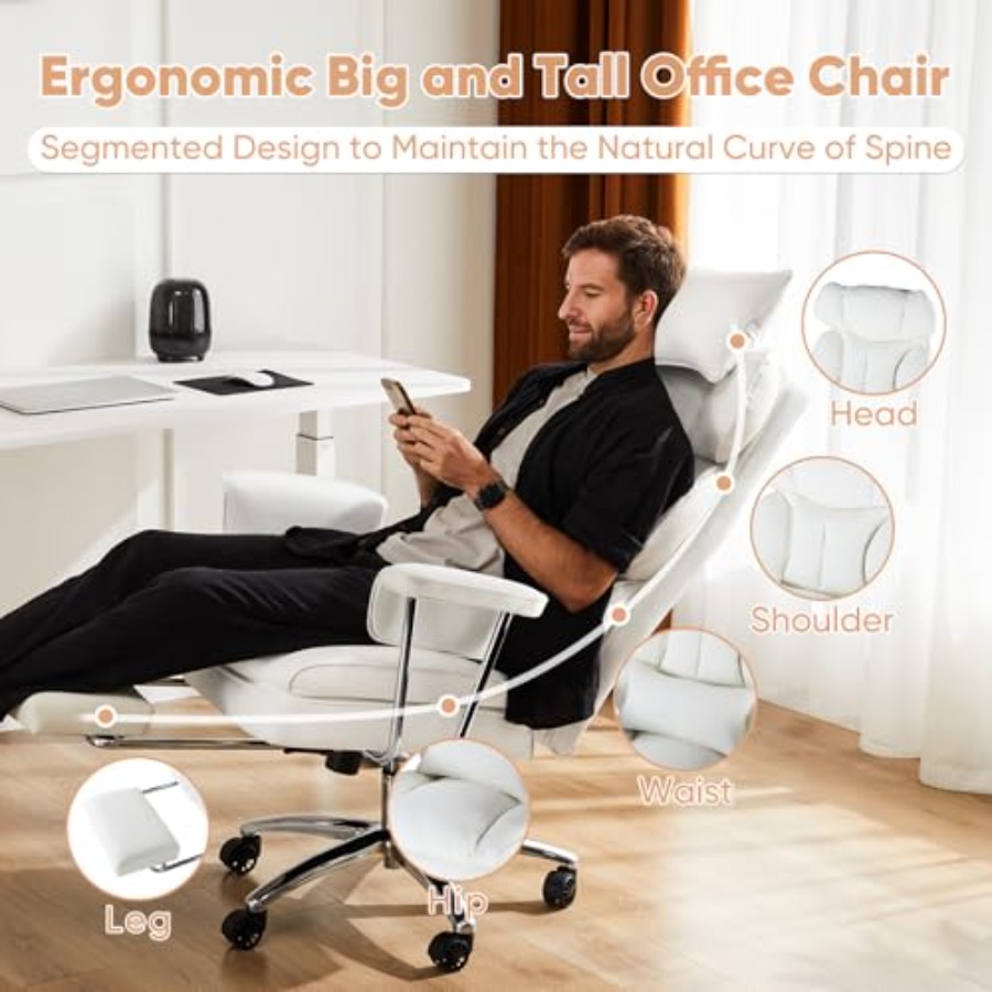 Ergonomischer Bürostuhl für Fü – Home Office Desk Bewertung und Preis
