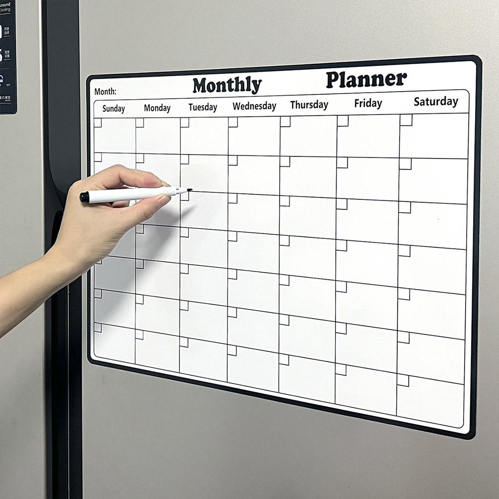 Stilvoller magnetischer, trock – Magnetic Calendar Board Bewertung und Preis
