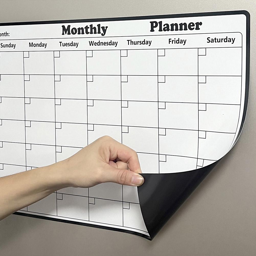 Stilvoller magnetischer, trock – Magnetic Calendar Board Bewertung und Preis