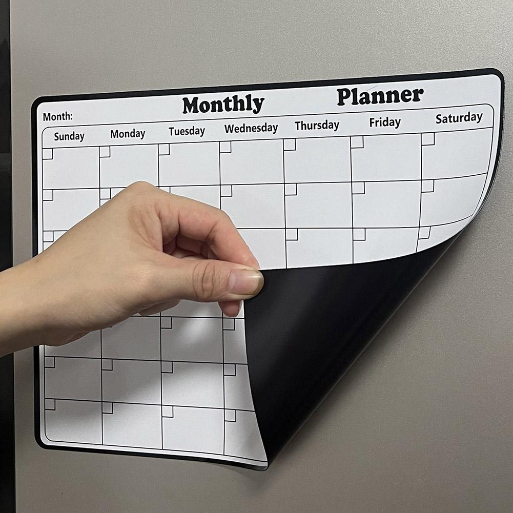 Stilvoller magnetischer, trock – Magnetic Calendar Board Bewertung und Preis