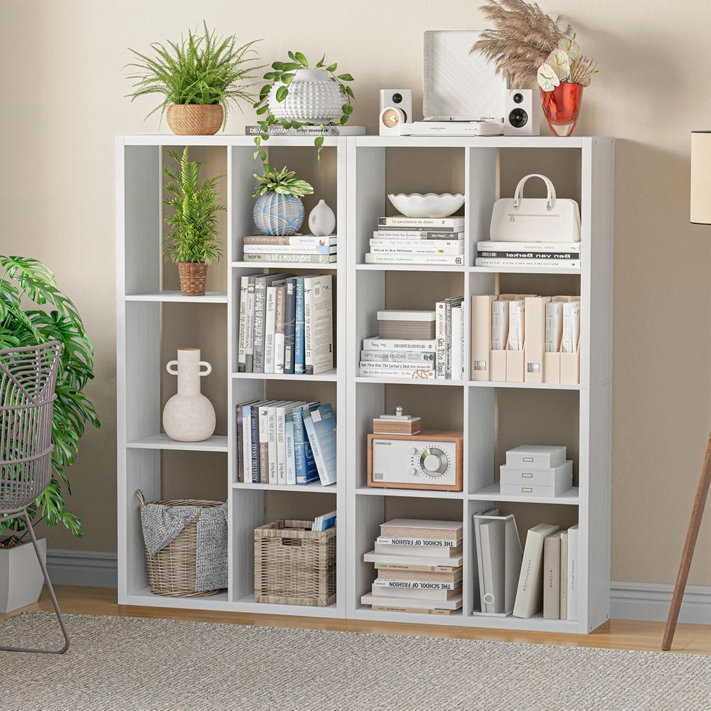 11-Zoll-Würfelregal mit offene – Home Office Free Bewertung und Preis
