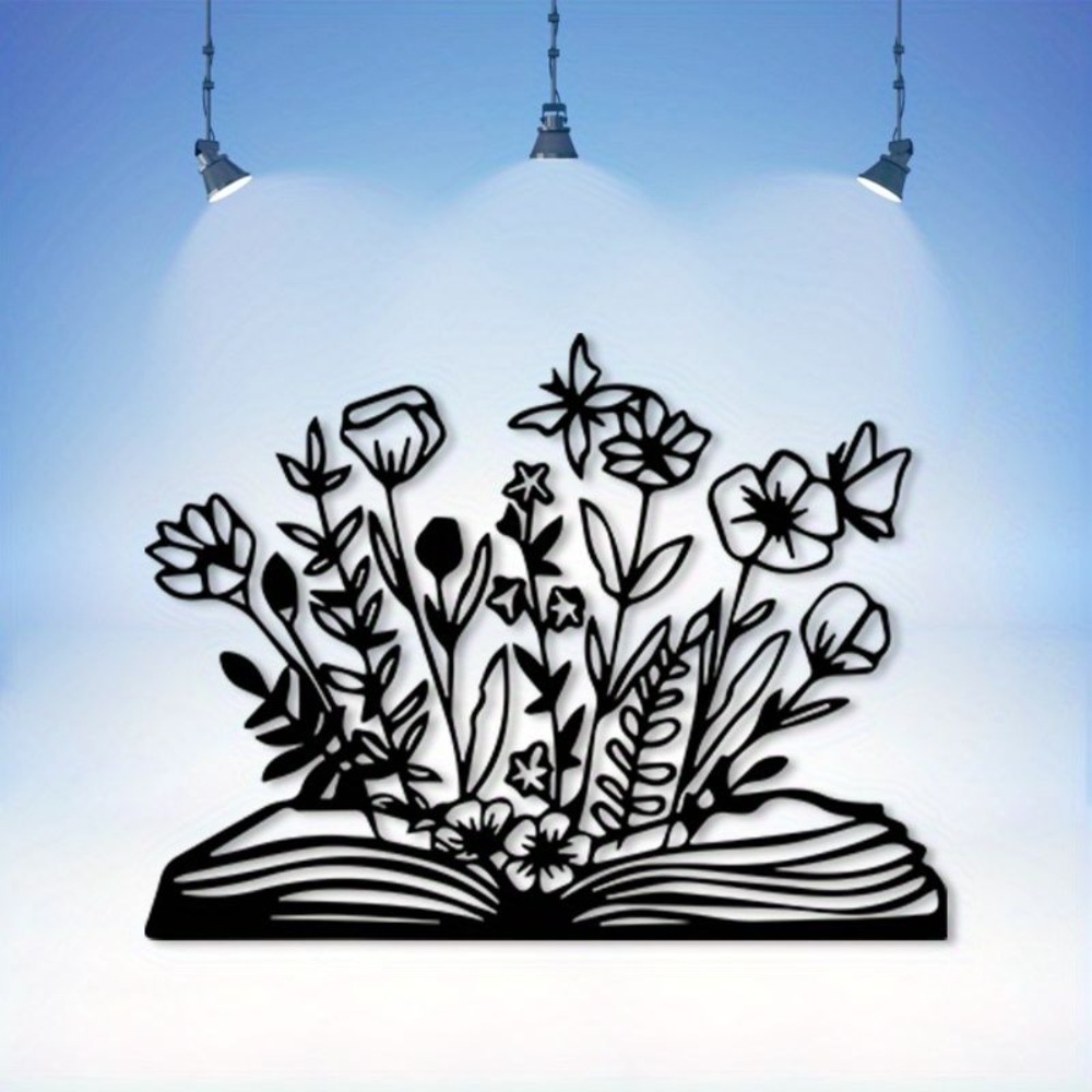 HL Metall-Wandkunst mit Leseth – Home Office With Library Bewertung und Preis