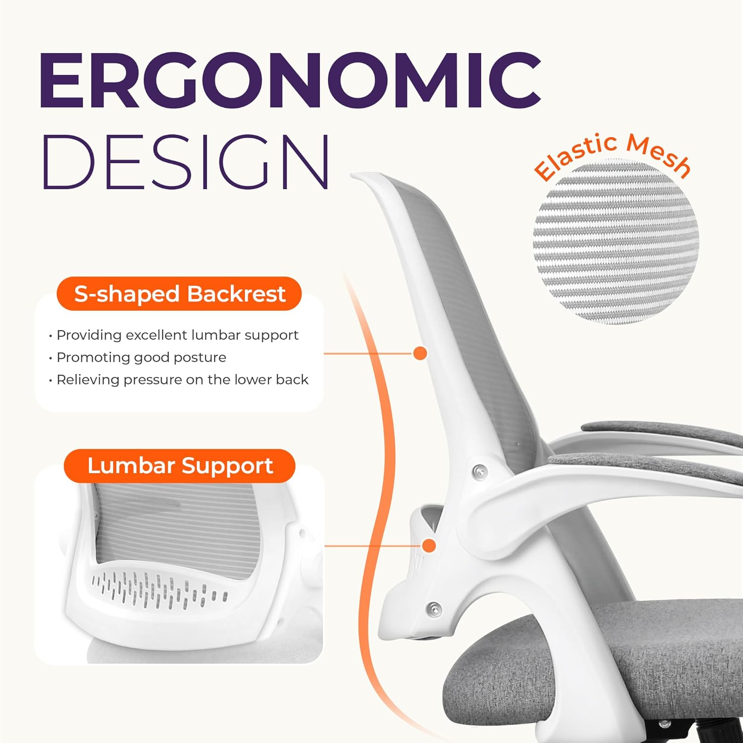 Ergonomischer Bürostuhl mit Ne – Home Office Desk Bewertung und Preis
