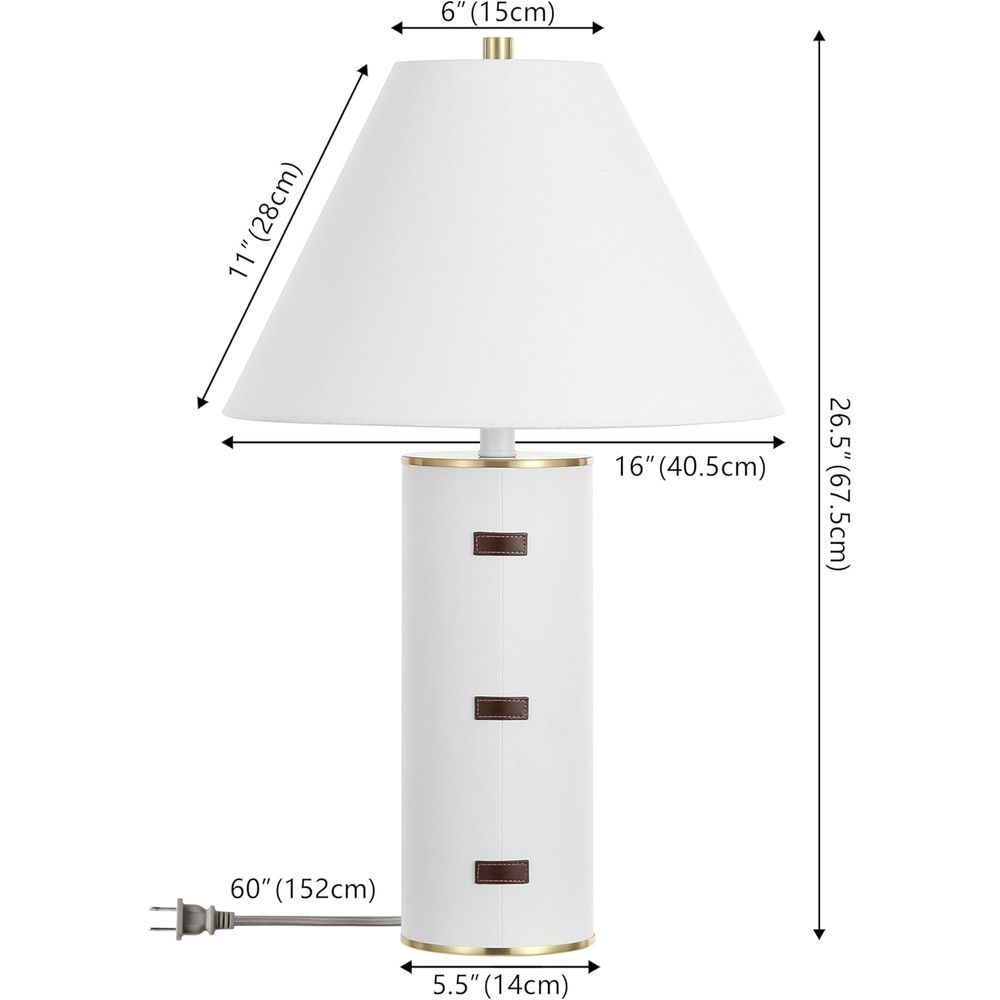 27-Zoll LED-Tischlampe - Weiß/ – Home Office Desk Bewertung und Preis