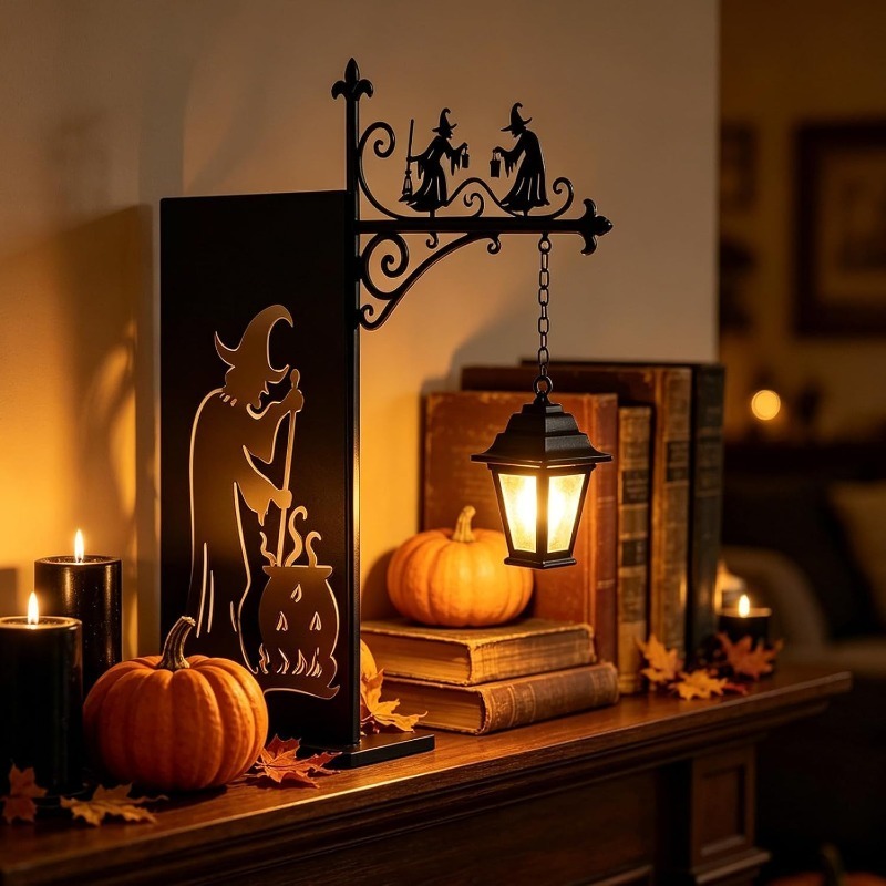 1-5 Stück Halloween Vintage Hä – Home Office With Library Bewertung und Preis