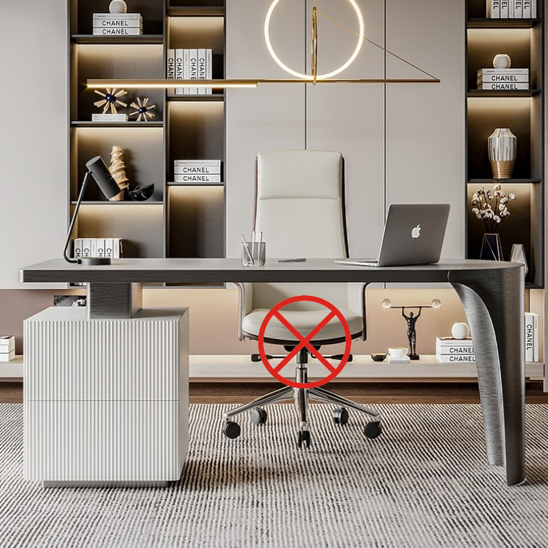 Moderne Computer-Büroschreibti – Home Office Trabalho Bewertung und Preis