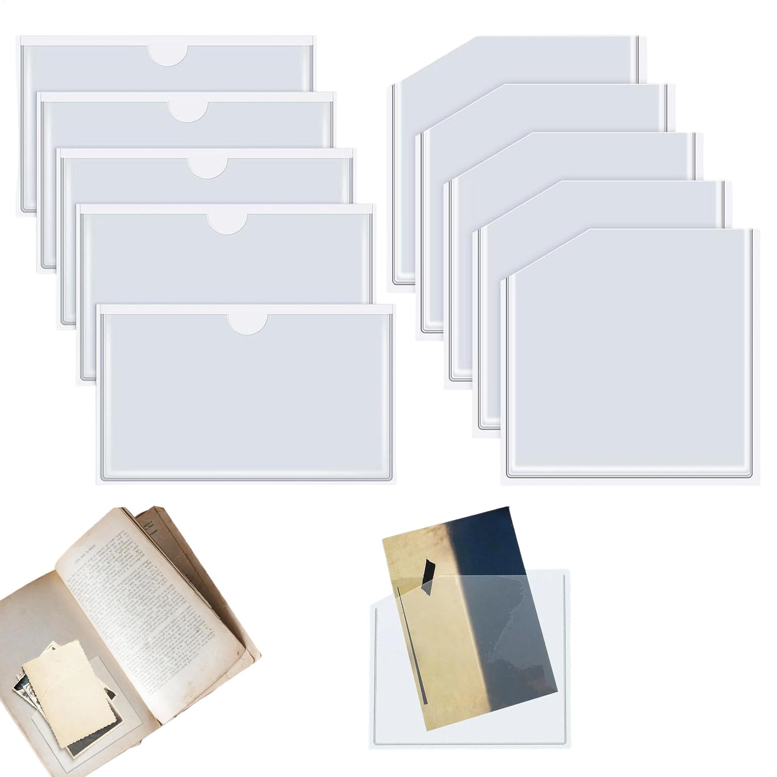 Transparente Klebetaschen, sta – Home Office With Library Bewertung und Preis