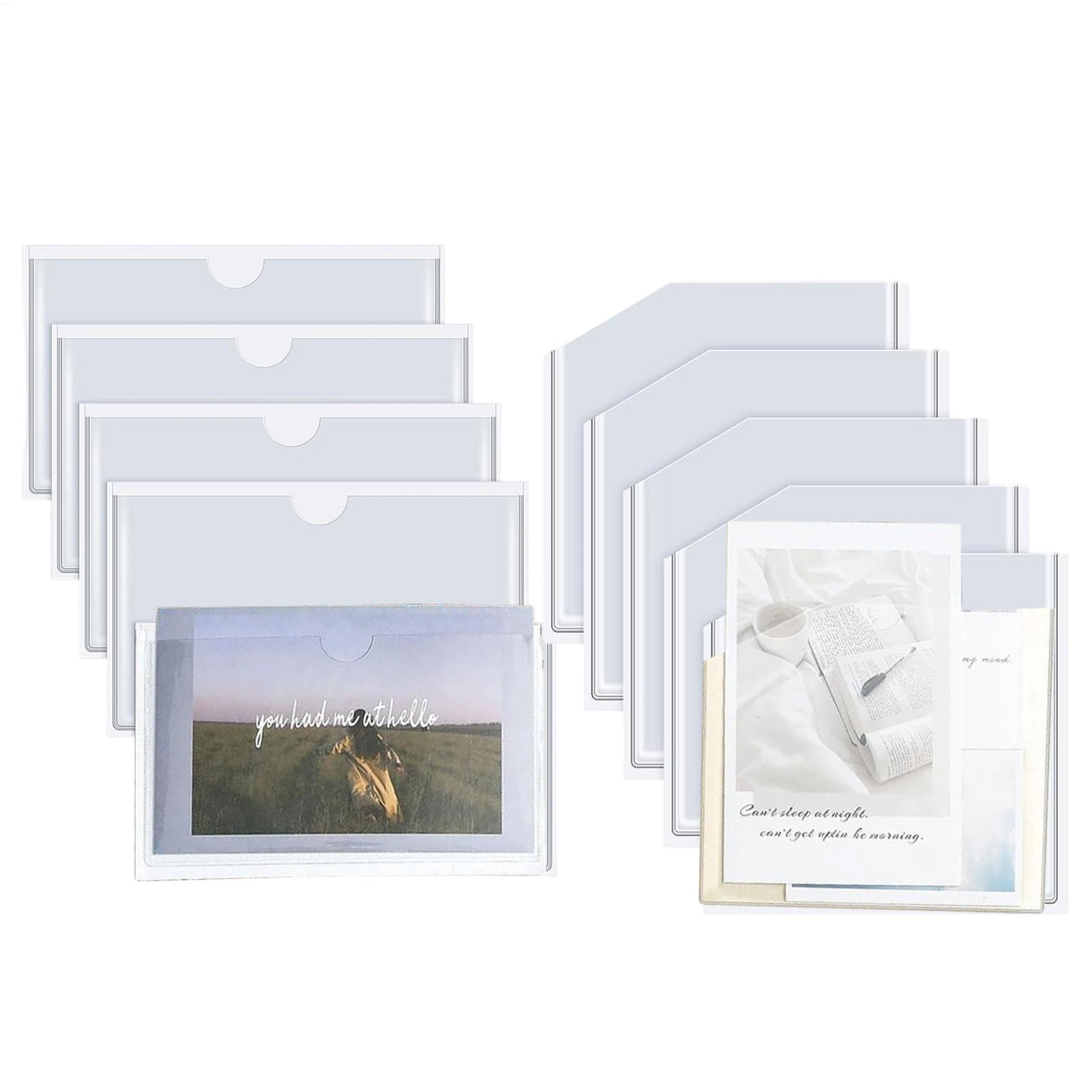 Transparente Klebetaschen, sta – Home Office With Library Bewertung und Preis