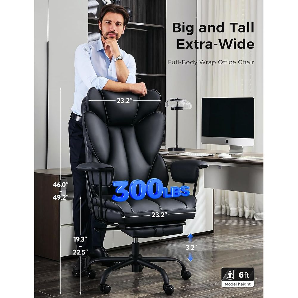 Großer und hoher Bürostuhl – b – Ergonomic Office Chair Bewertung und Preis