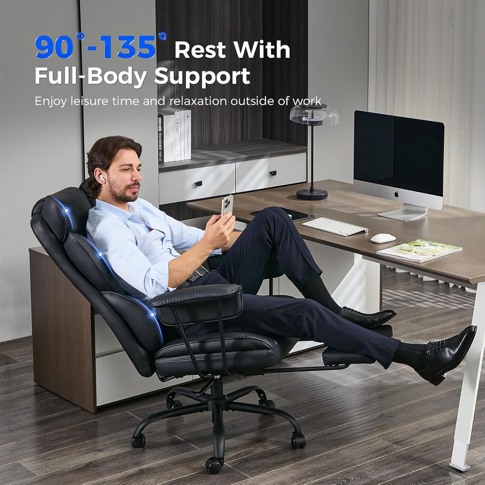 Großer und hoher Bürostuhl – b – Ergonomic Office Chair Bewertung und Preis